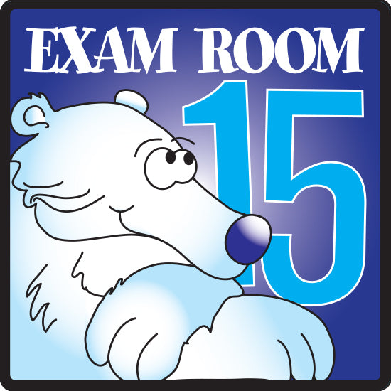 Clinton Exam Room Signs