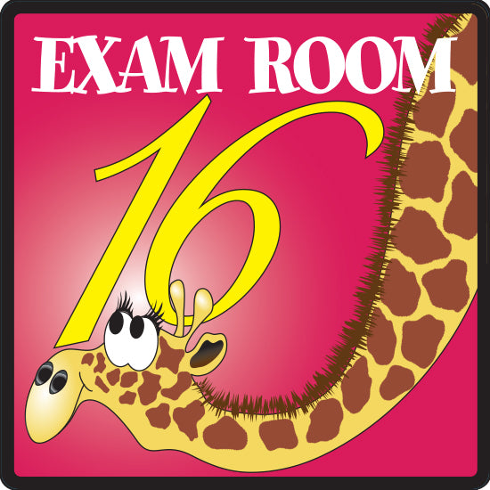 Clinton Exam Room Signs