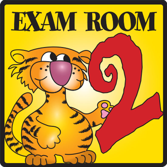 Clinton Exam Room Signs