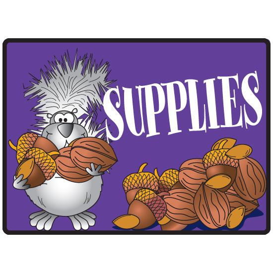 Clinton EX25 Supplies Sign | QuinceMedical.com