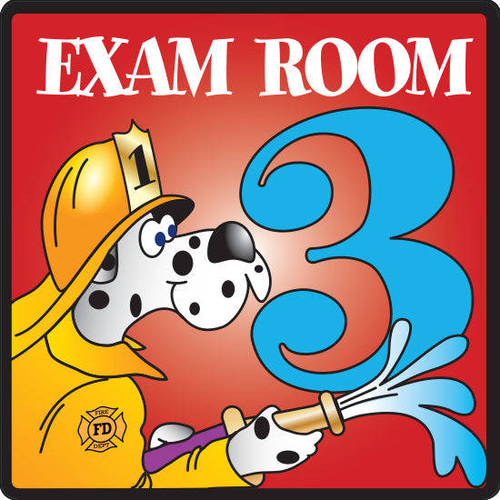 Clinton Exam Room Signs