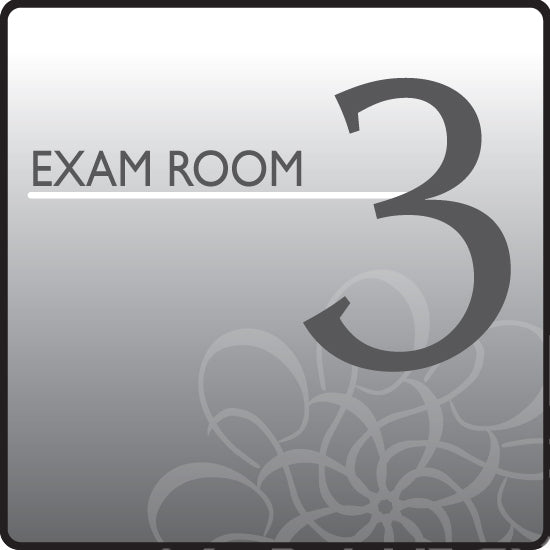 Clinton Standard Exam Room Sign