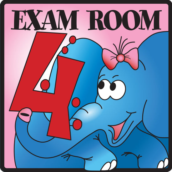 Clinton Exam Room Signs