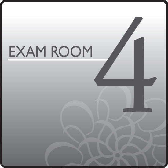 Clinton Standard Exam Room Sign