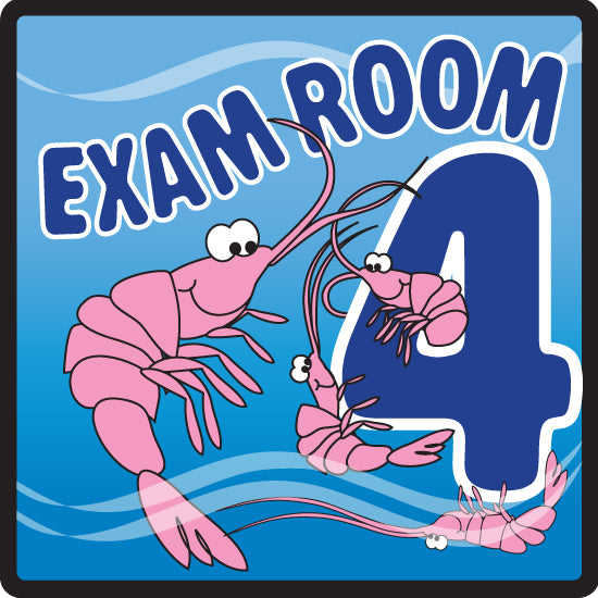 Clinton Ocean Series Exam Room Signs