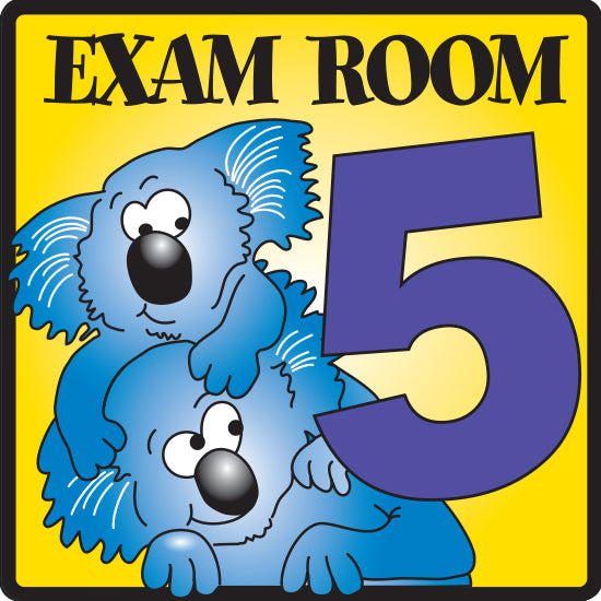 Clinton Exam Room Signs