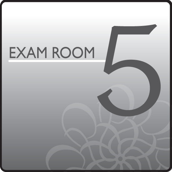 Clinton Standard Exam Room Sign