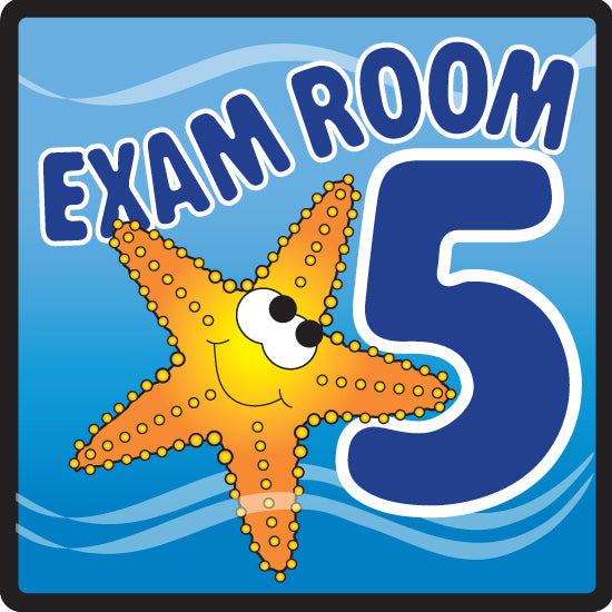 Clinton Ocean Series Exam Room Signs