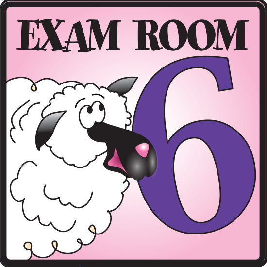 Clinton Exam Room Signs