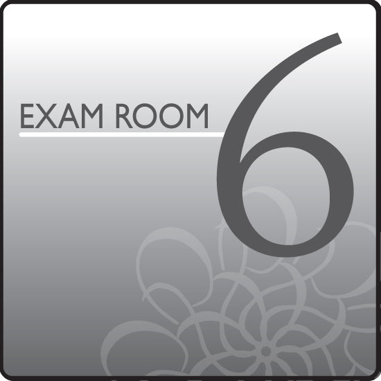 Clinton Standard Exam Room Sign