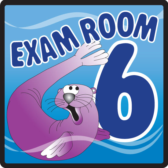 Clinton Ocean Series Exam Room Signs