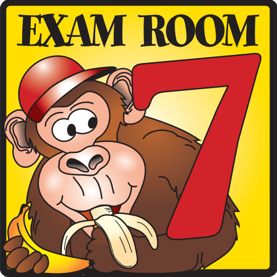 Clinton Exam Room Signs