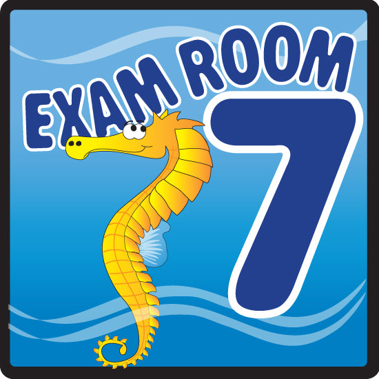 Clinton Ocean Series Exam Room Signs
