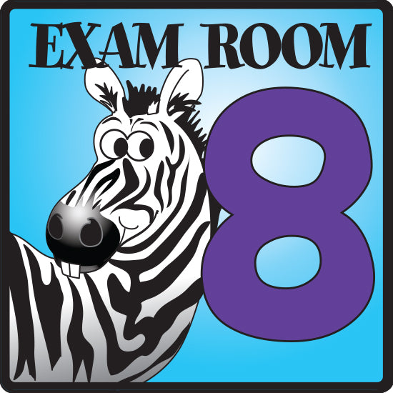 Clinton Exam Room Signs