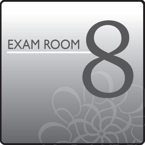 Clinton Standard Exam Room Sign