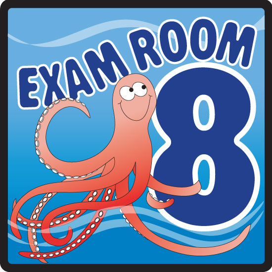 Clinton Ocean Series Exam Room Signs