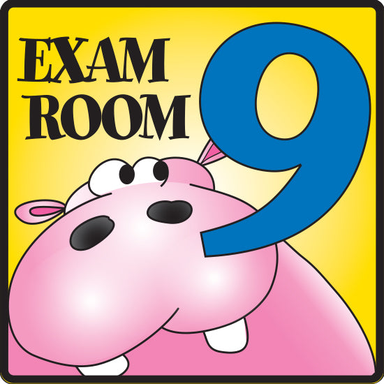 Clinton Exam Room Signs