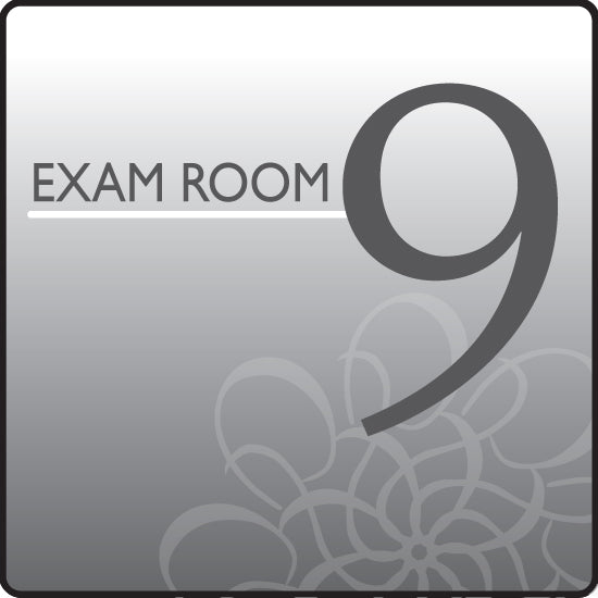 Clinton Standard Exam Room Sign