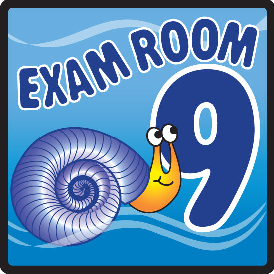 Clinton Ocean Series Exam Room Signs