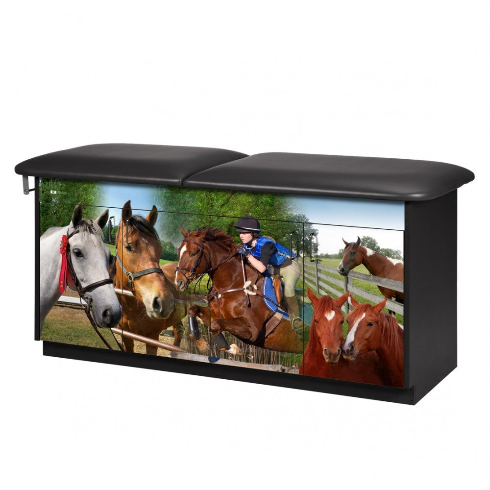 Clinton 7947 Equestrian Treatment Table | QuinceMedical.com