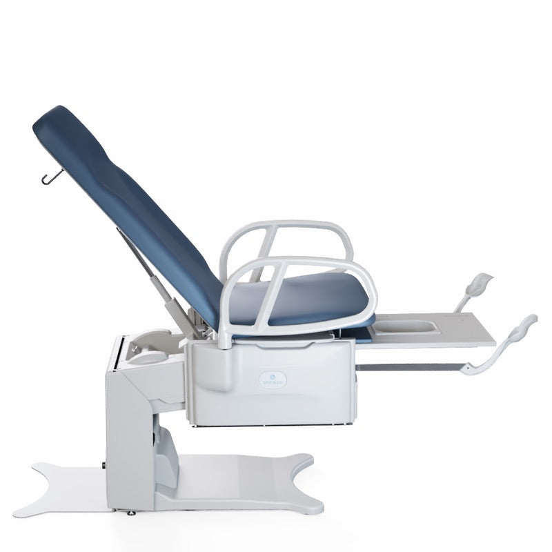 Brewer FLEX™ PLUS High-Low Power Exam Table with Pneumatic/Manual Back (700 lb. Weight Capacity)
