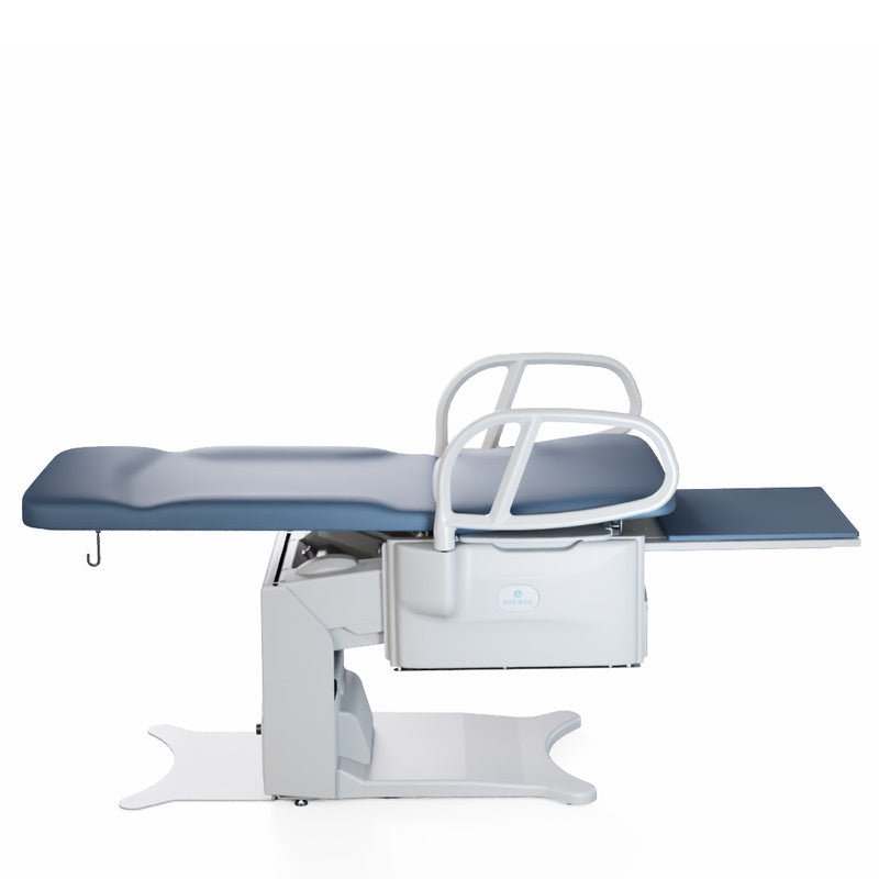 Brewer FLEX™ PLUS High-Low Power Exam Table with Pneumatic/Manual Back (700 lb. Weight Capacity)