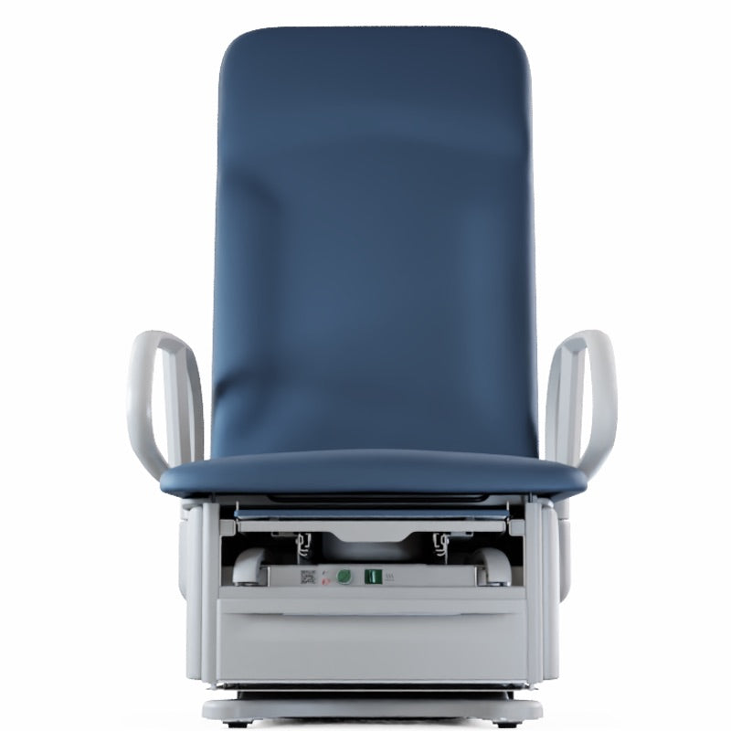 Brewer FLEX™ PLUS High-Low Power Exam Table with Pneumatic/Manual Back (700 lb. Weight Capacity)