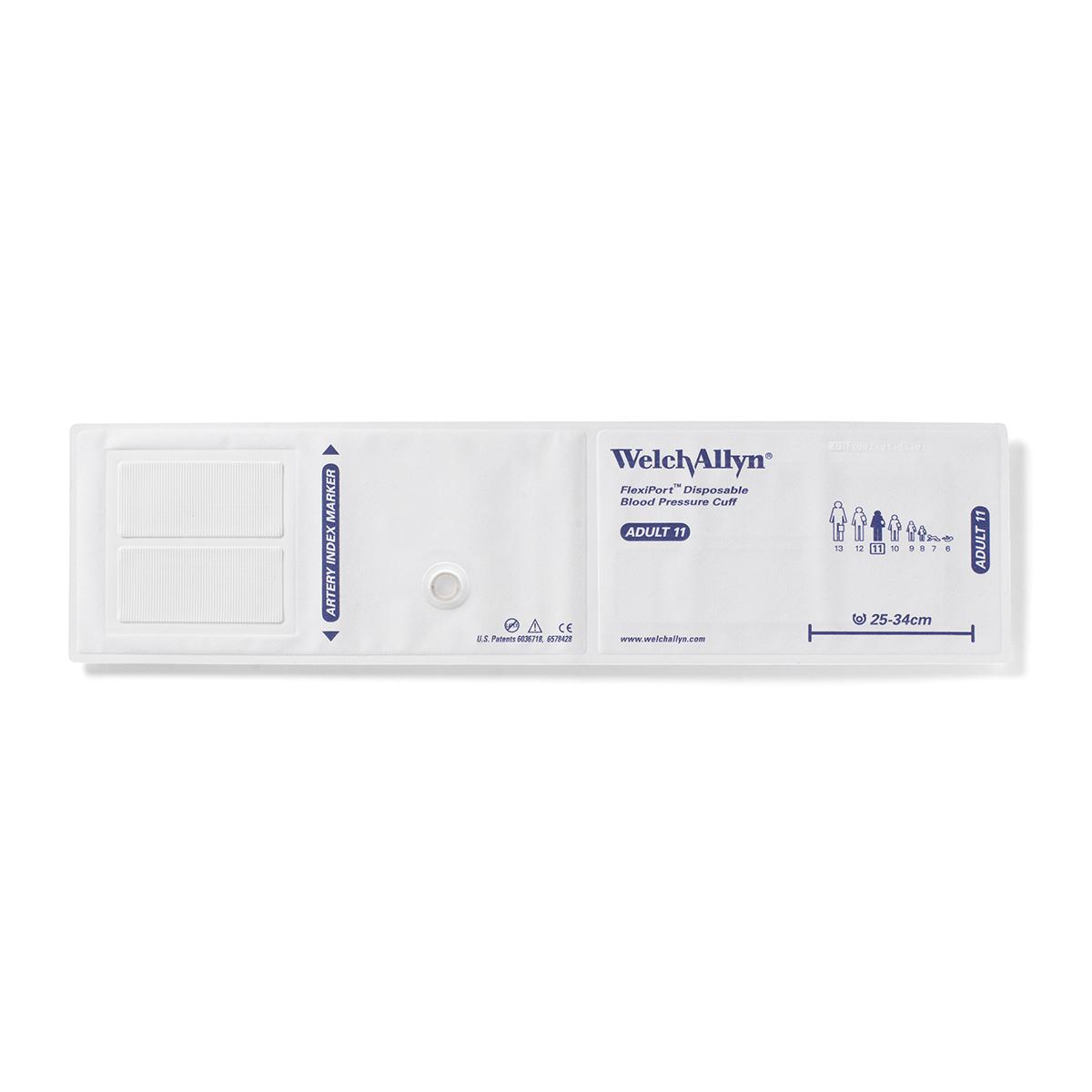 Welch Allyn FLEXIPORT Disposable Blood Pressure Cuffs