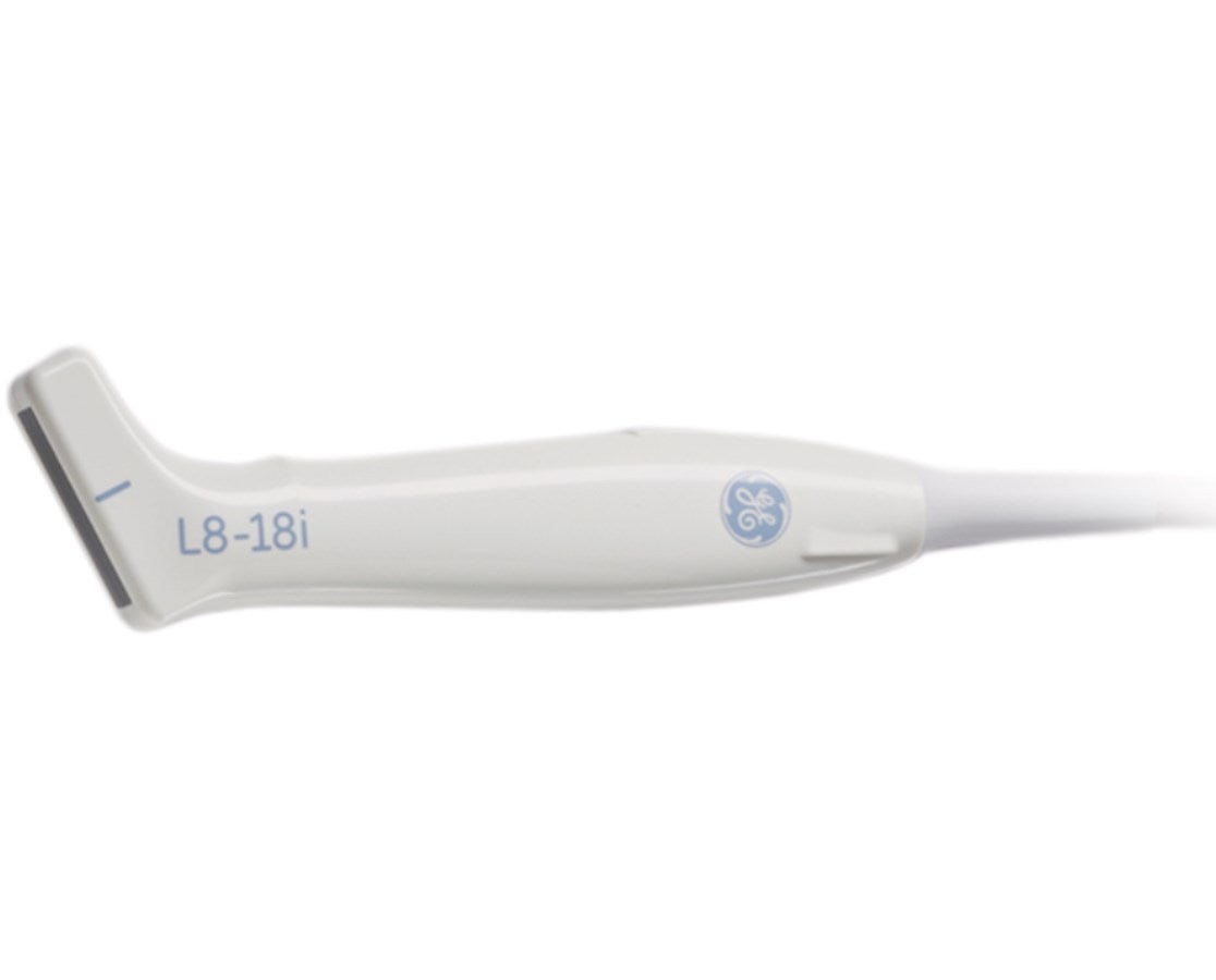 GE Linear Array L8-18i-RS Transducer for GE Venue Go Ultrasound System GEM H40462LF | QuinceMedical.com