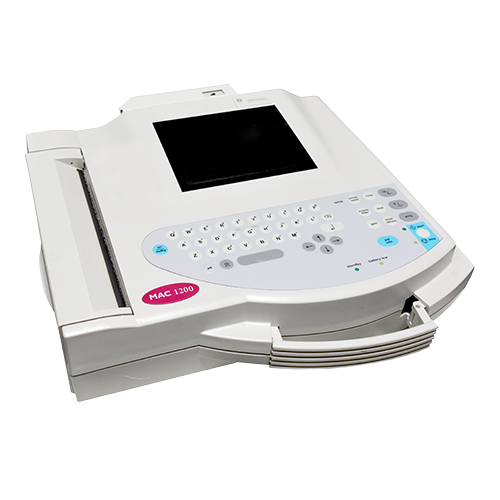 GE MAC 1200 ECG/EKG Machine