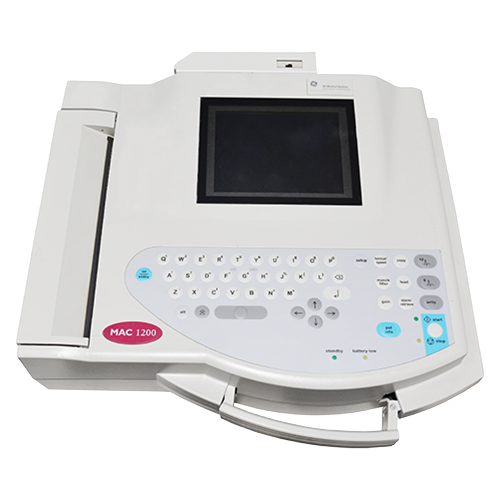 GE MAC 1200 ECG/EKG Machine
