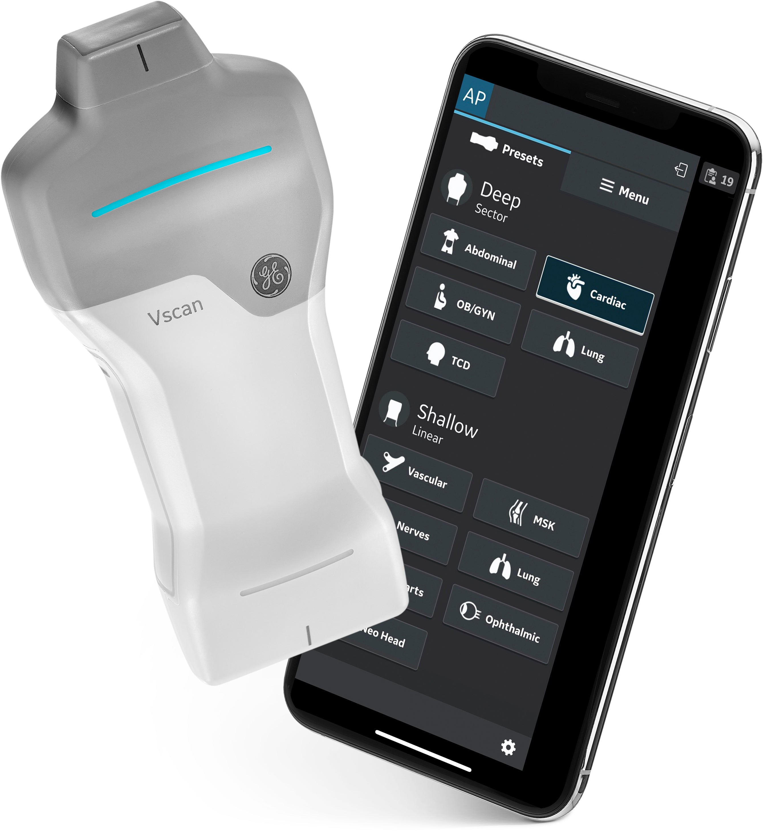 GE Healthcare Vscan Air SL