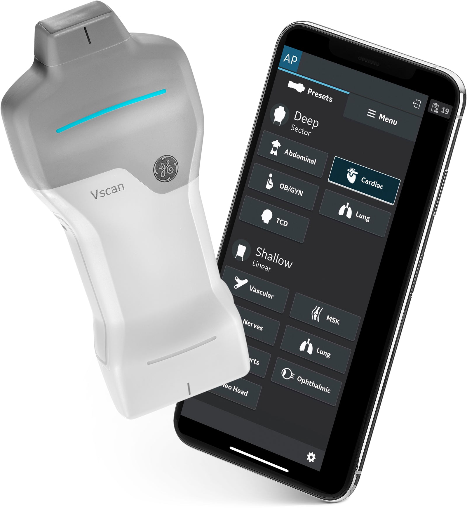 GE Healthcare Vscan Air SL