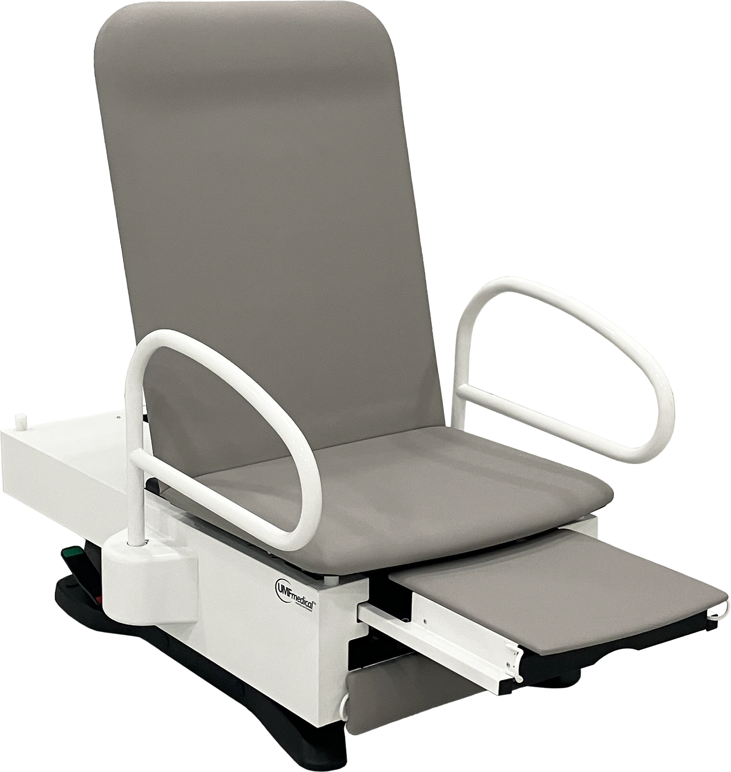 UMF Medical FusionFREEDOM™ ProGlide 3002 Exam Chair with Manual Back UMF 3002SL-450-300-ACCESS | QuinceMedical.com