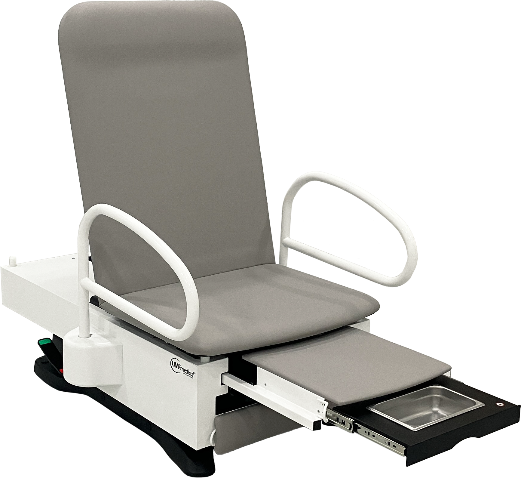 UMF Medical FusionFREEDOM™ ProGlide 3502 Exam Chair with Power Back UMF 3502SL-450-300-ACCESS | QuinceMedical.com
