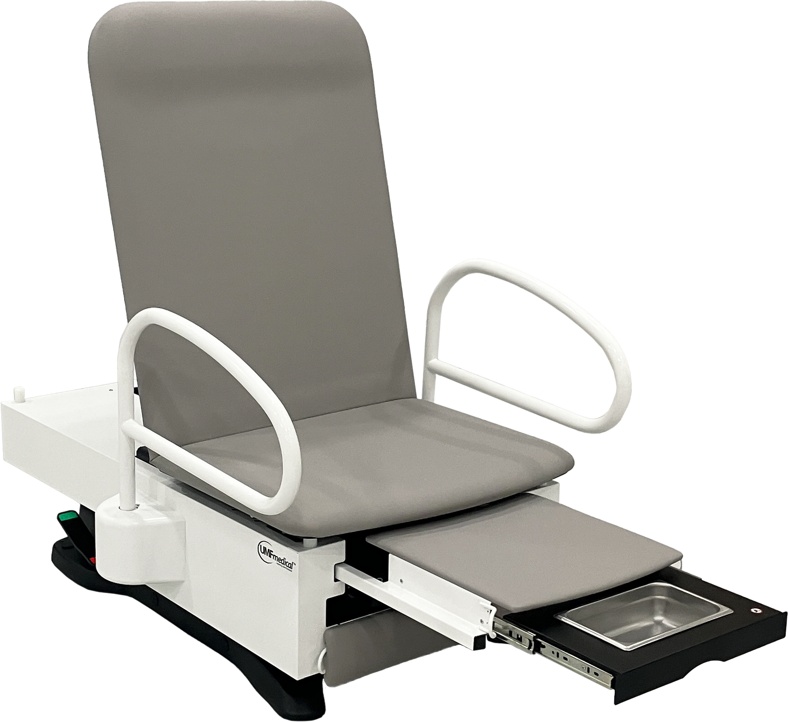 UMF Medical FusionFREEDOM™ 3002 Exam Chair with Manual Back UMF 3002SL-ACCESS | QuinceMedical.com