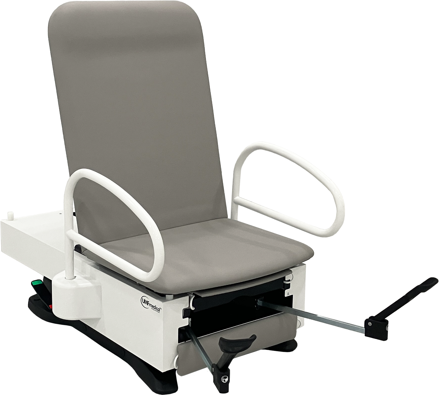 UMF Medical FusionFREEDOM™ ProGlide 3502 Exam Chair with Power Back UMF 3502SL-450-300-ACCESS | QuinceMedical.com