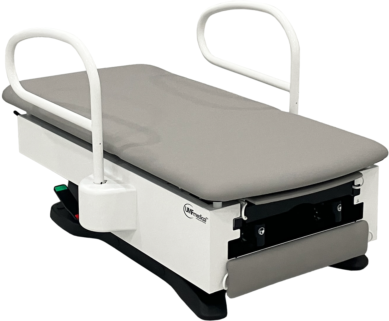 UMF Medical FusionFREEDOM™ ProGlide 3002 Exam Chair with Manual Back UMF 3002SL-450-300-ACCESS | QuinceMedical.com
