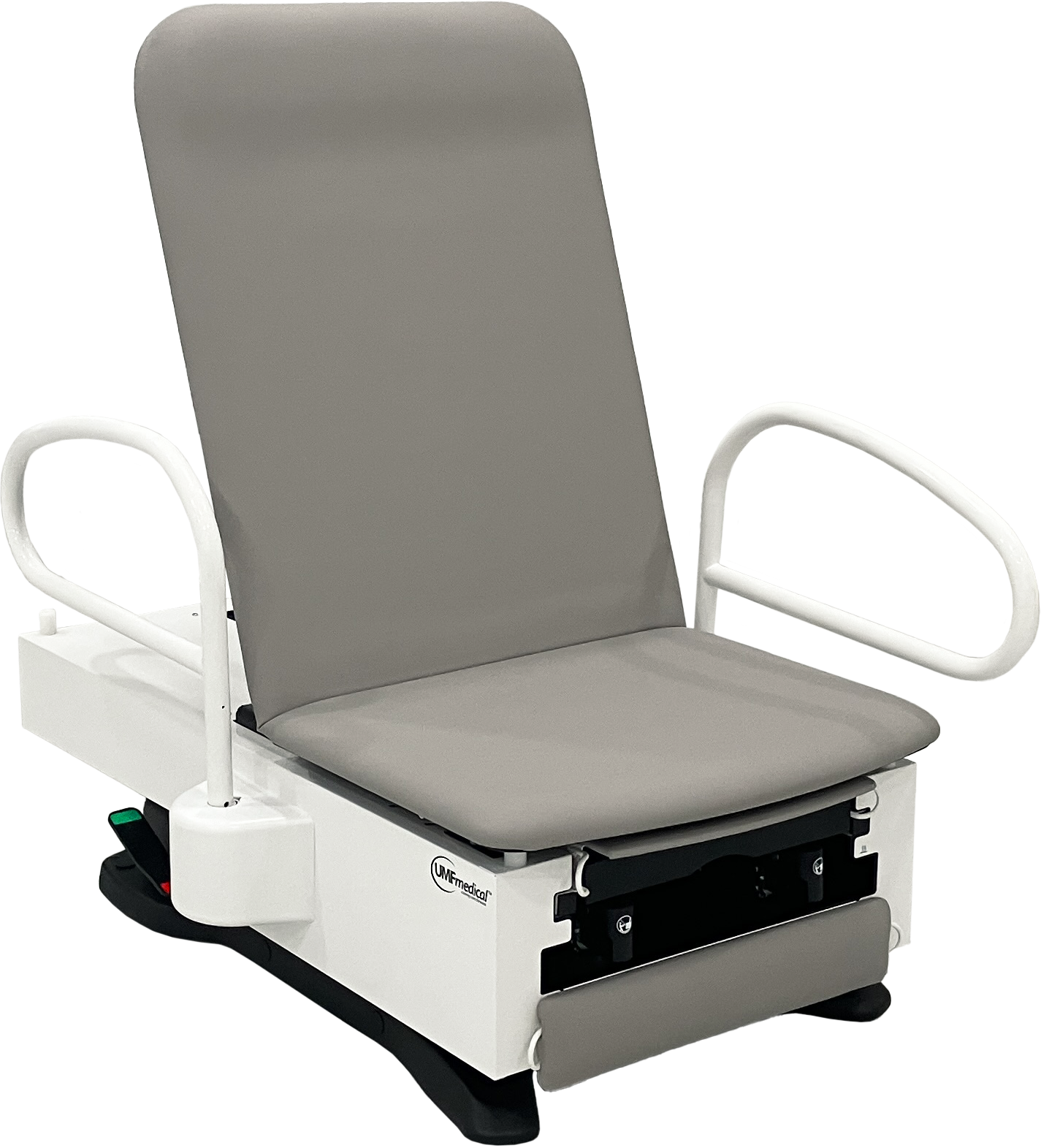 UMF Medical FusionFREEDOM™ ProGlide 3003 Exam Chair with Manual Back UMF 3003SL-450-300-ACCESS | QuinceMedical.com
