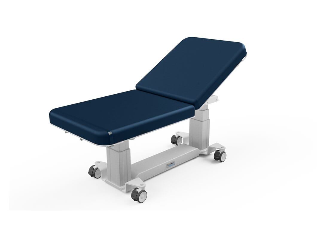 General 2 Section US EA Table - 26 in Width, with Stirrups, Side Rails and Central Base Lock