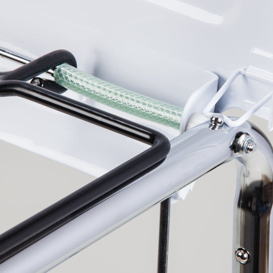 Clinton H-40 Square Tilt-Lid Hamper | QuinceMedical.com