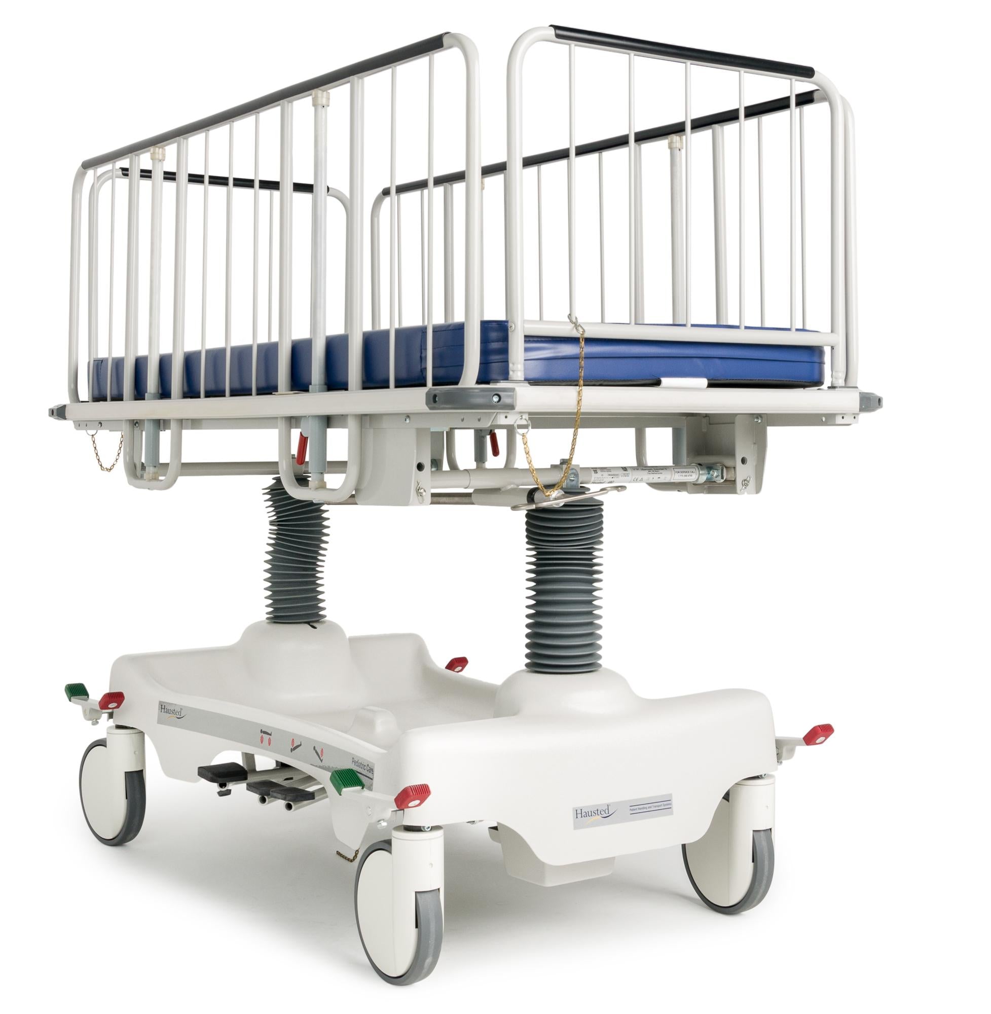 Hausted 4160 Pediatric Transport Stretcher | QuinceMedical.com