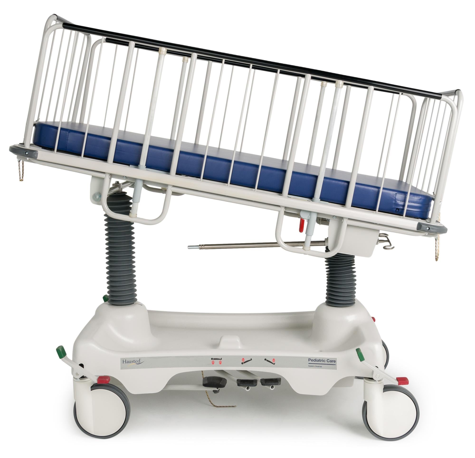 Hausted 4160 Pediatric Transport Stretcher | QuinceMedical.com