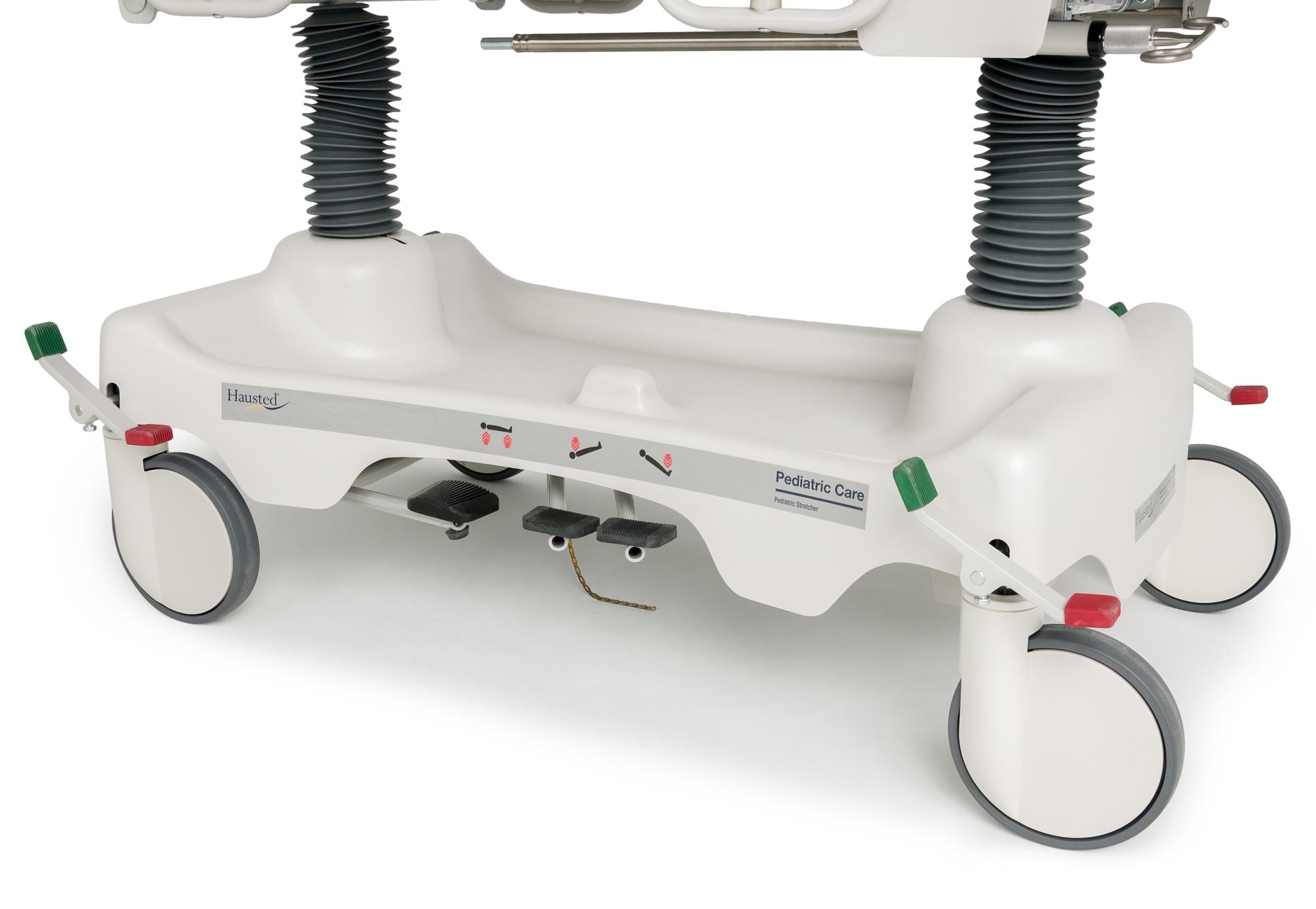 Hausted 4160 Pediatric Transport Stretcher | QuinceMedical.com