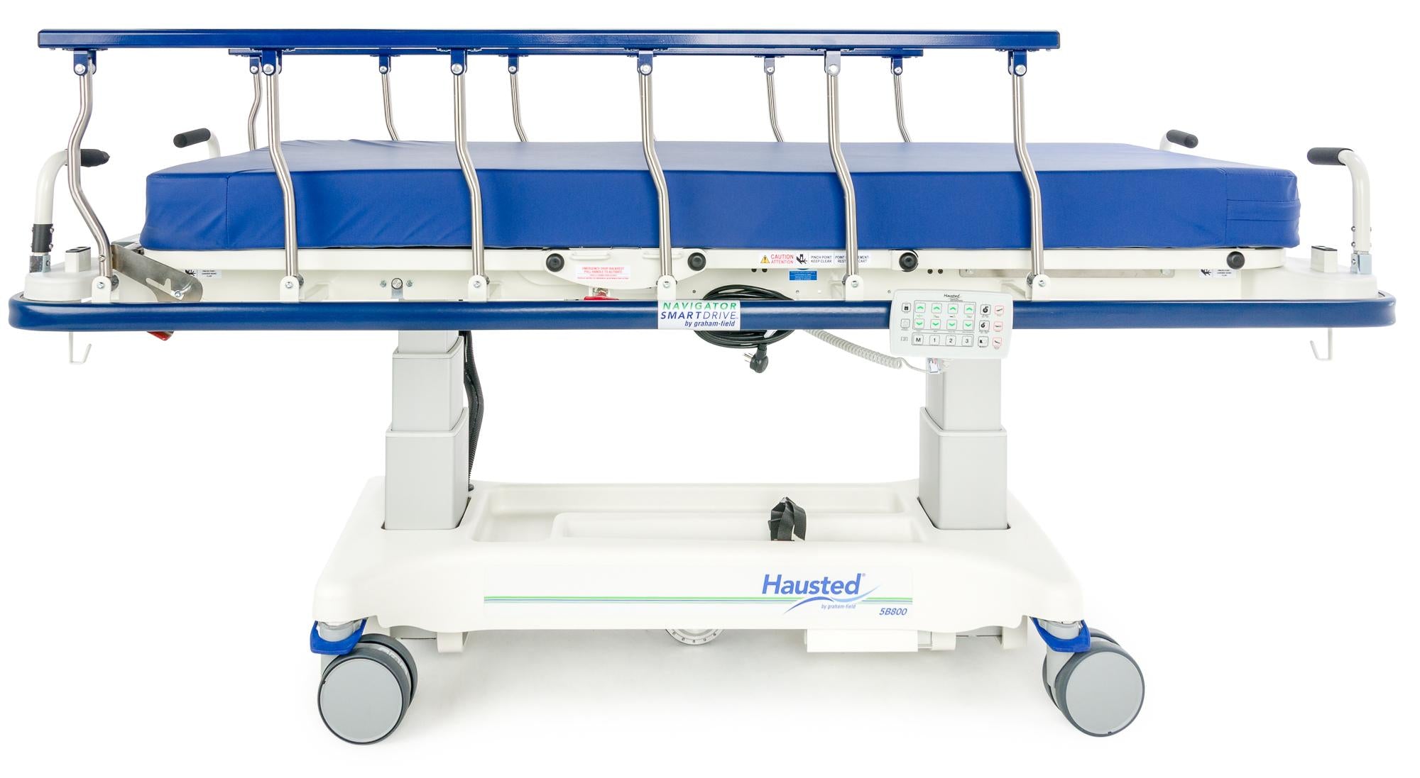 Hausted 5B800 Electric All Purpose Bariatric Stretcher | QuinceMedical.com