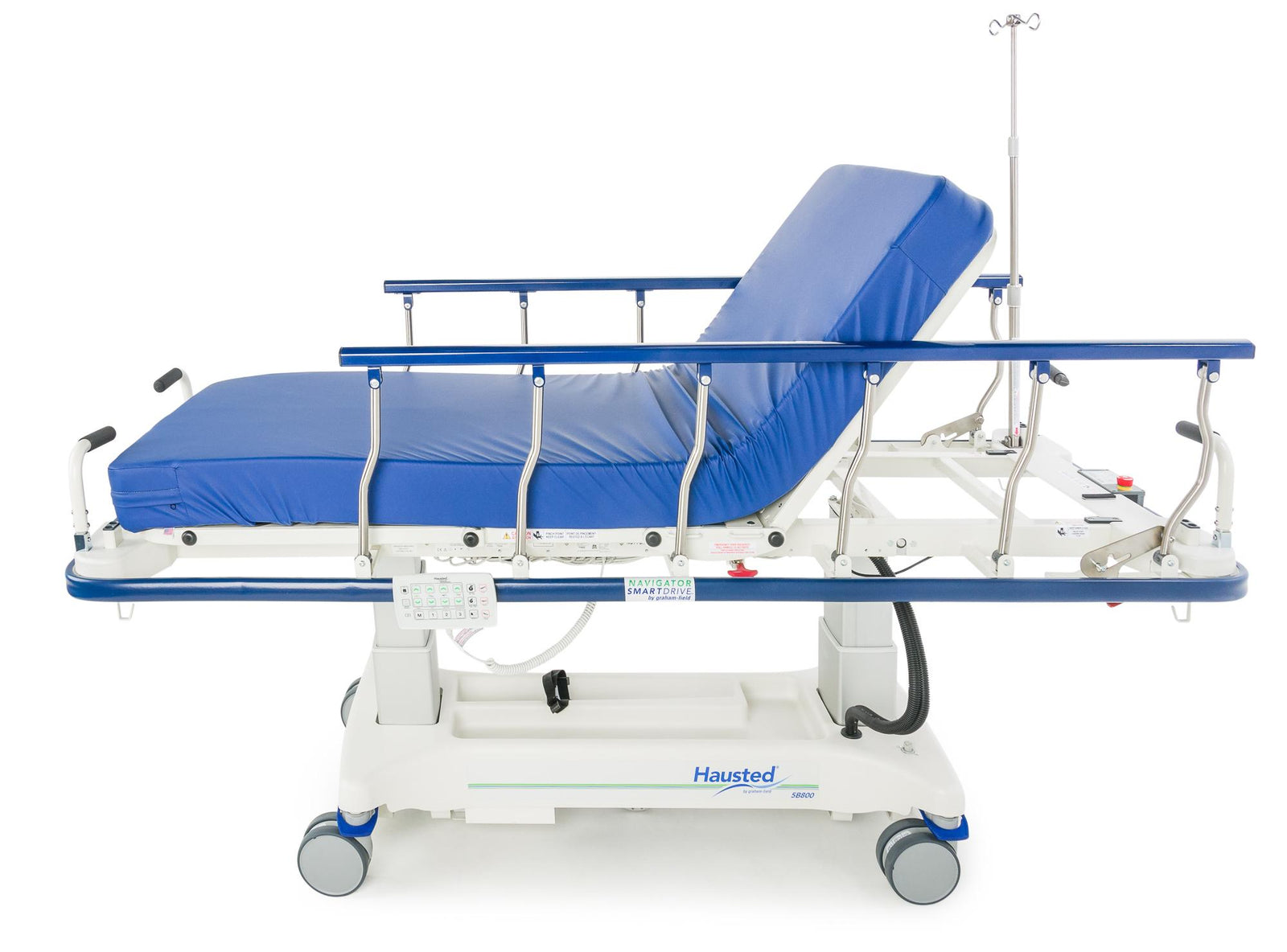 Hausted 5B800 Electric All Purpose Bariatric Stretcher | QuinceMedical.com