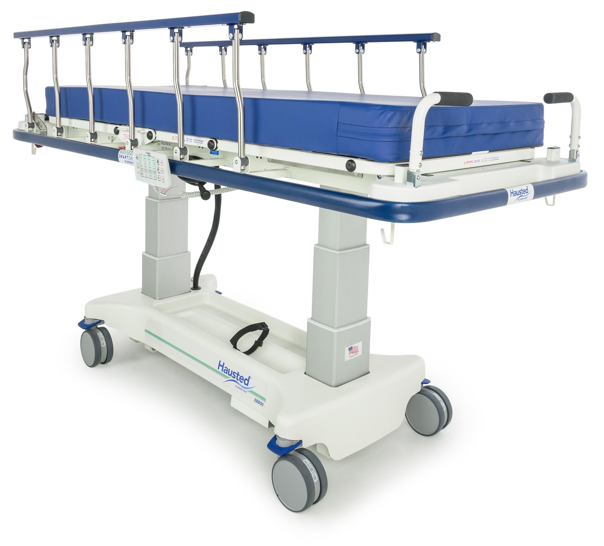 Hausted 5B800 Electric All Purpose Bariatric Stretcher | QuinceMedical.com