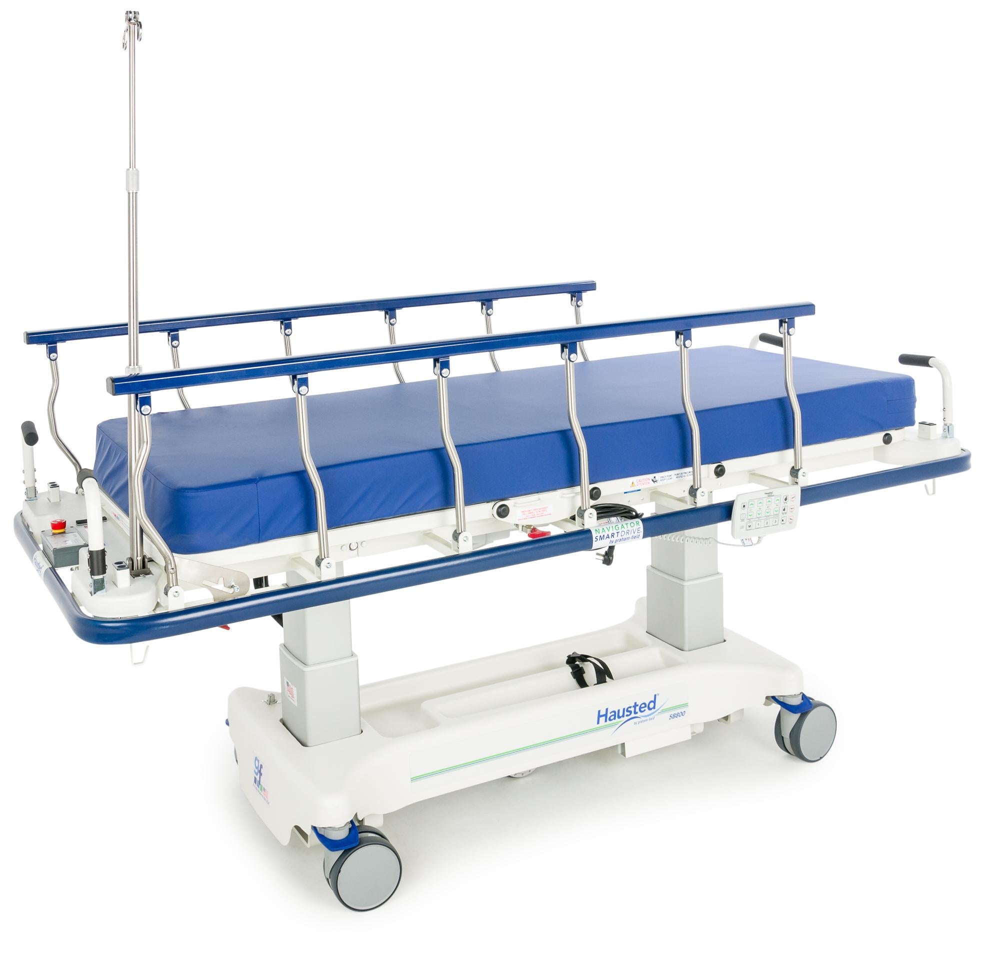 Hausted 5B800 Electric All Purpose Bariatric Stretcher | QuinceMedical.com