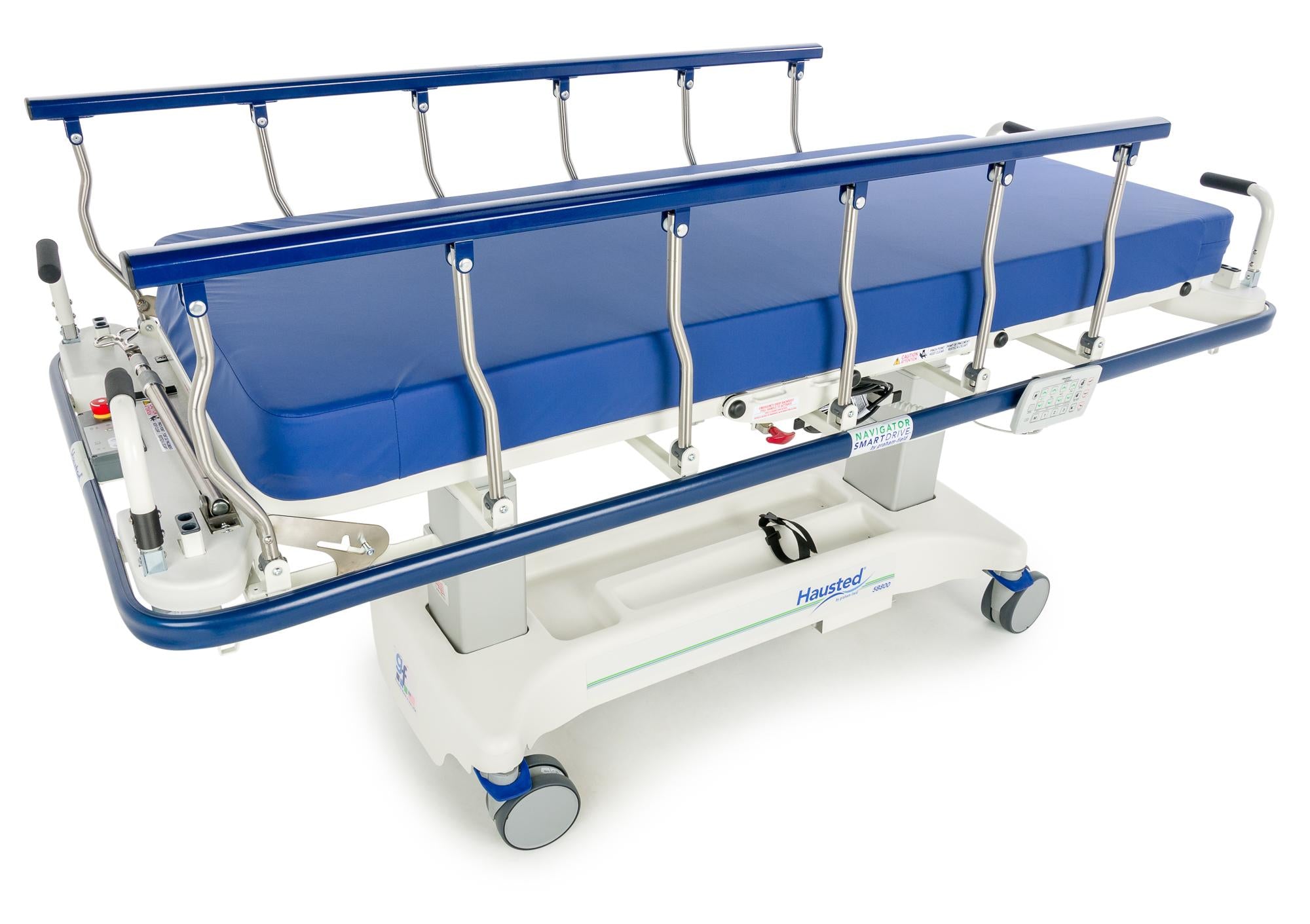 Hausted 5B800 Electric All Purpose Bariatric Stretcher | QuinceMedical.com