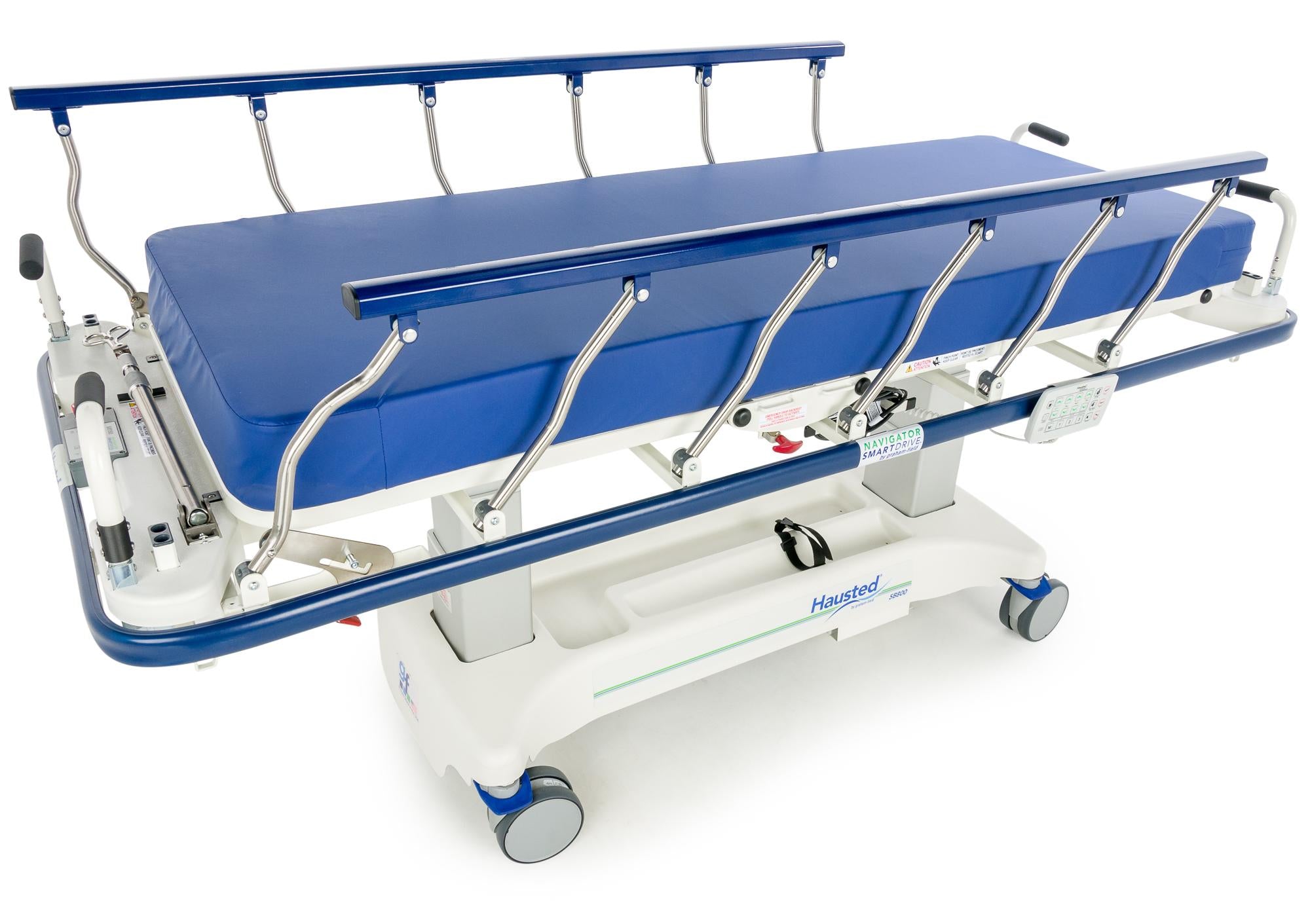 Hausted 5B800 Electric All Purpose Bariatric Stretcher | QuinceMedical.com